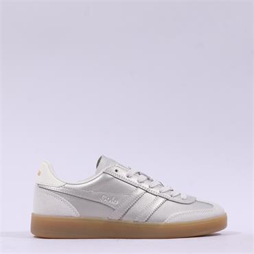 Gola Viper Metallic Gumsole Trainer - Champagne